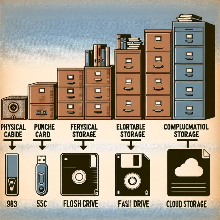  "The Evolution of File Storage