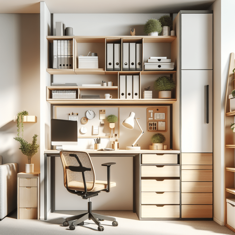 Compact Office Furniture for Apartment Renters