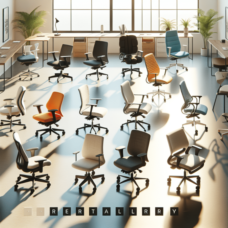 Rental-Friendly Ergonomic Office Chairs