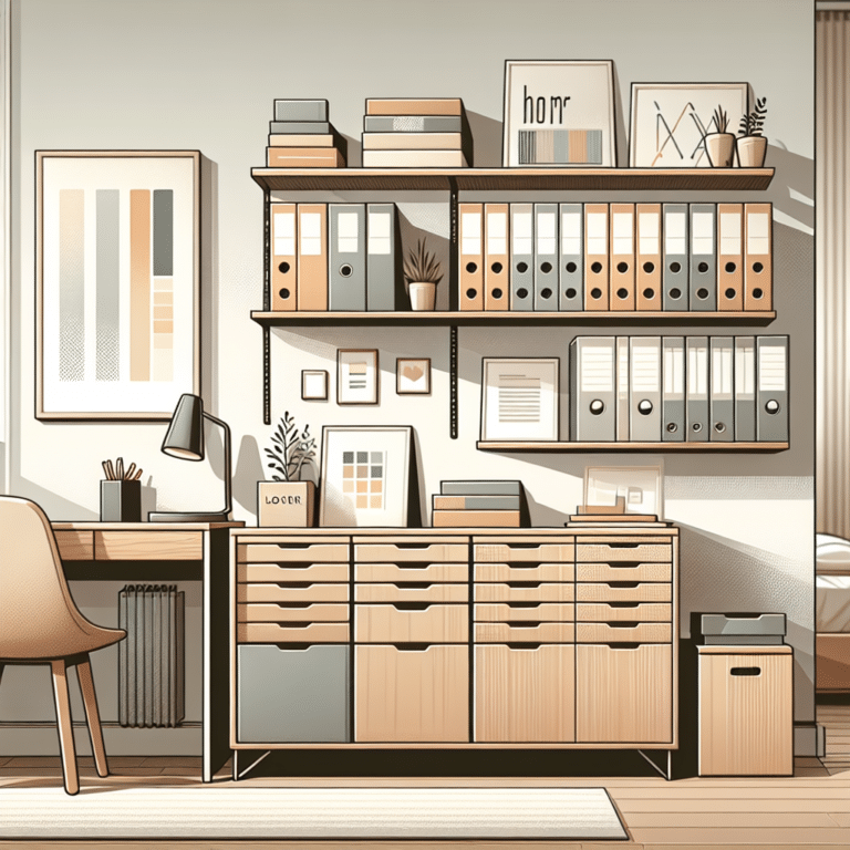 Minimalist Filing Solutions for Rental Apartments