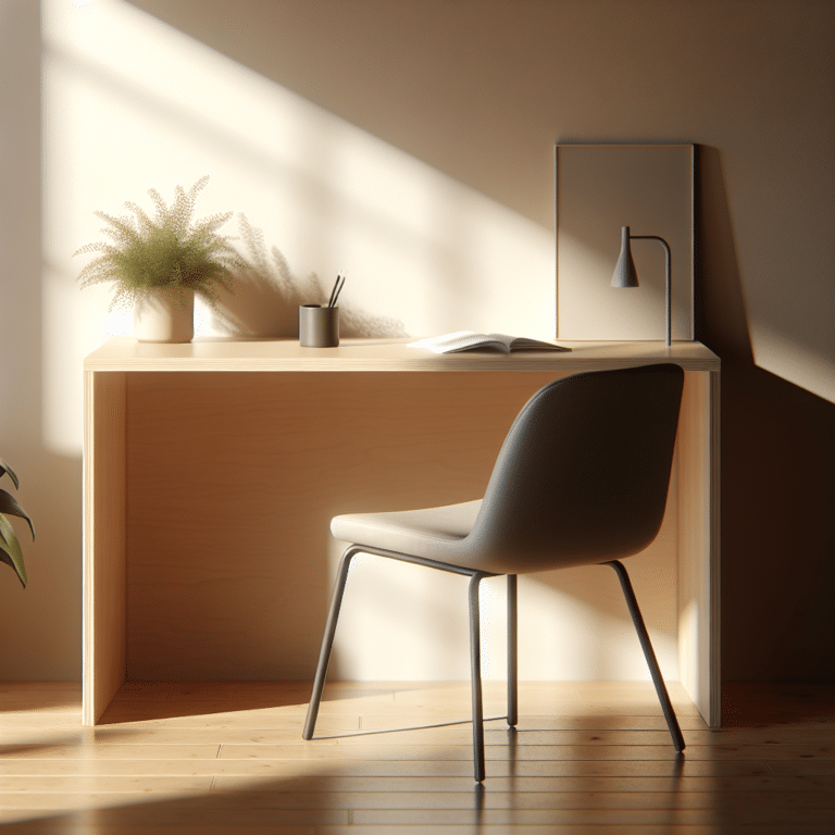 Affordable Minimalist Desks for Renters