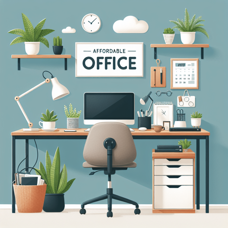Affordably Upgrading your Home Office: A How-To Guide