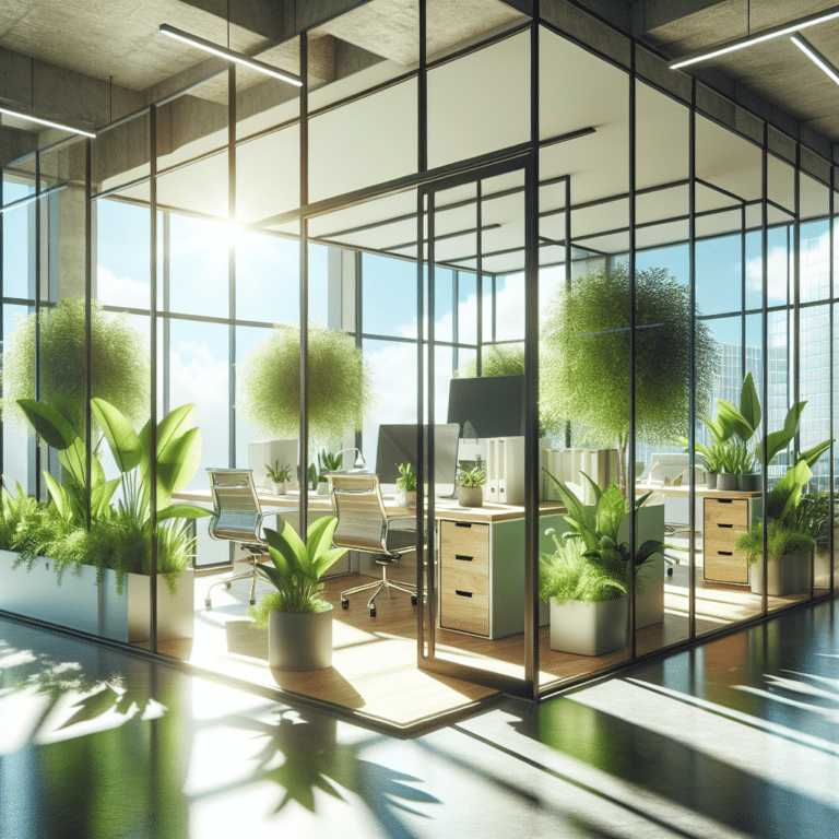 Utilizing Daylight: Maximizing Natural Light in Small Offices