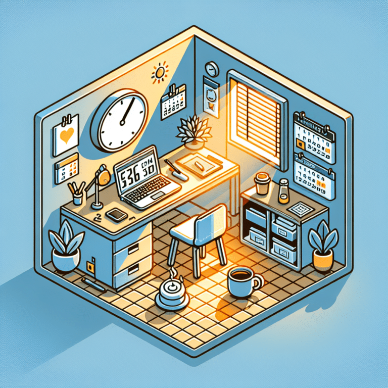 Maximizing Mornings: Productivity Routines for Small Spaces