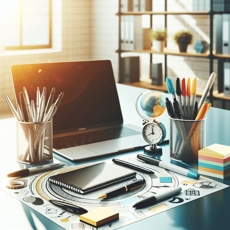How Efficient Stationery Use Can Boost Your Business' Output