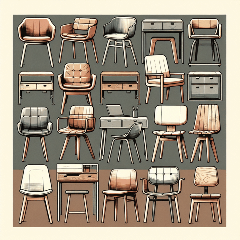 Chairs that Fit Under Small Desks