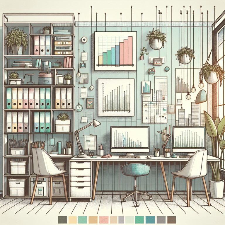 Space-Saving Hacks for Compact Office Spaces