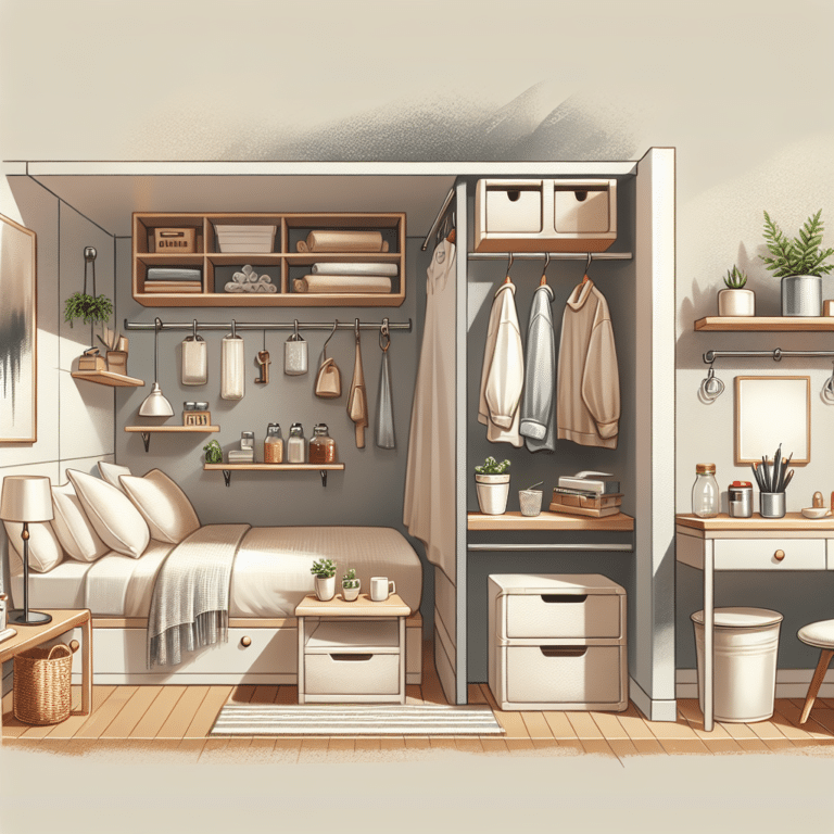 Small Space Storage Solutions for Renters