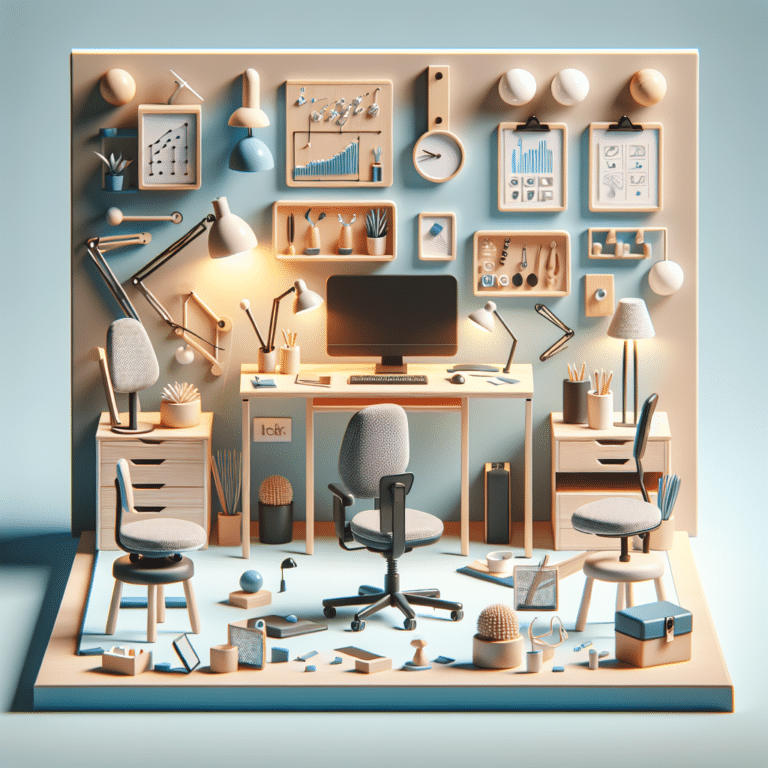 Ergonomics in Small Spaces: Advice for Rental Desks