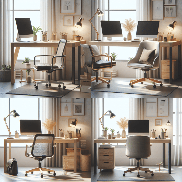 Aesthetic Workspace Setups for Renters