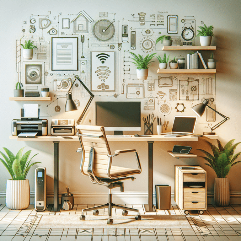 No Drilling Needed: Setting Up a Home Office