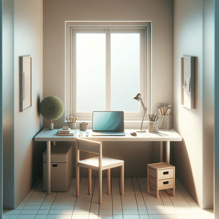 Declutter and Focus: How to Reduce Distractions in a Small Office