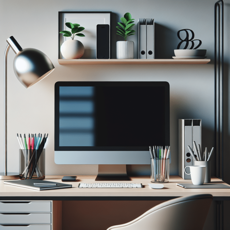 Stylish Office Accessories for Small Spaces