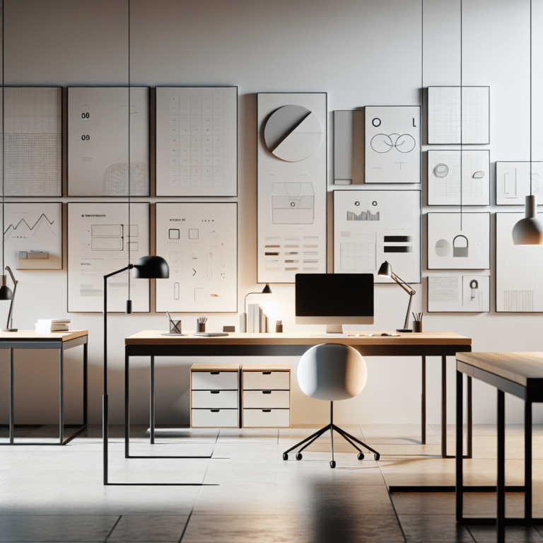 Sleek Desks for Modern Home Offices