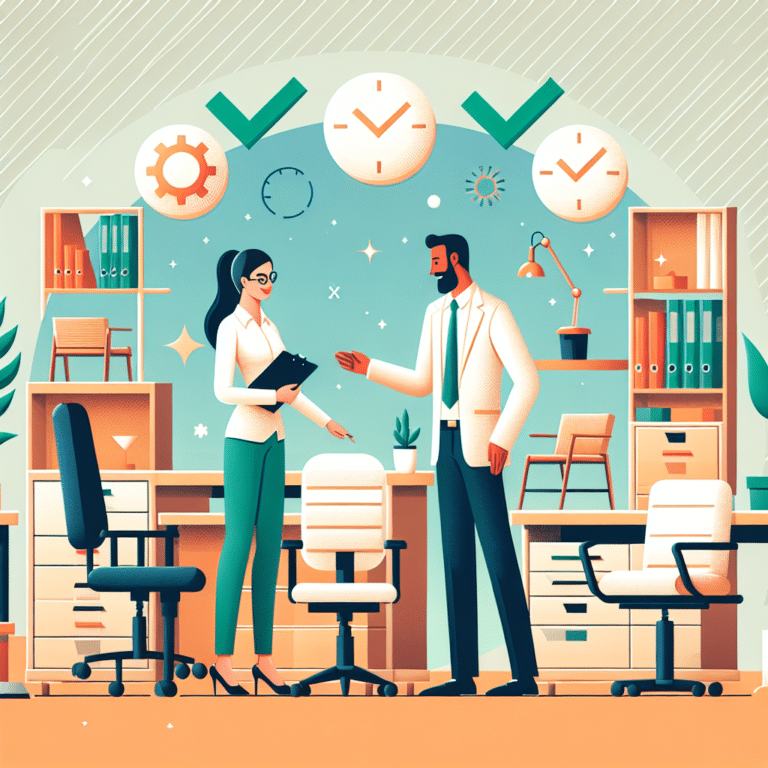 Ensuring Safety: Tips for Renting Office Furniture