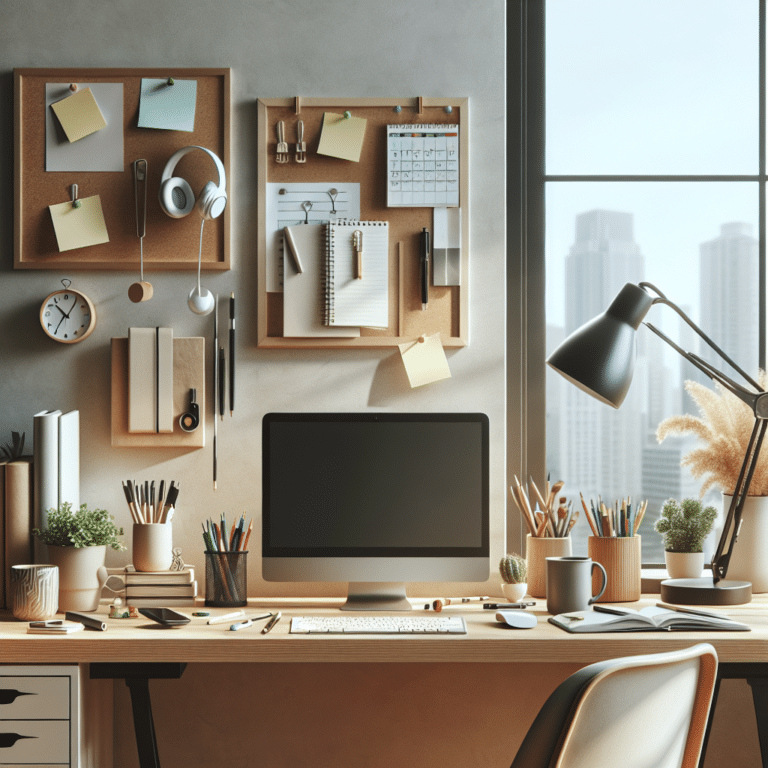 Keep It Tidy: Organizing Tips for Remote Workers in Rental Spaces