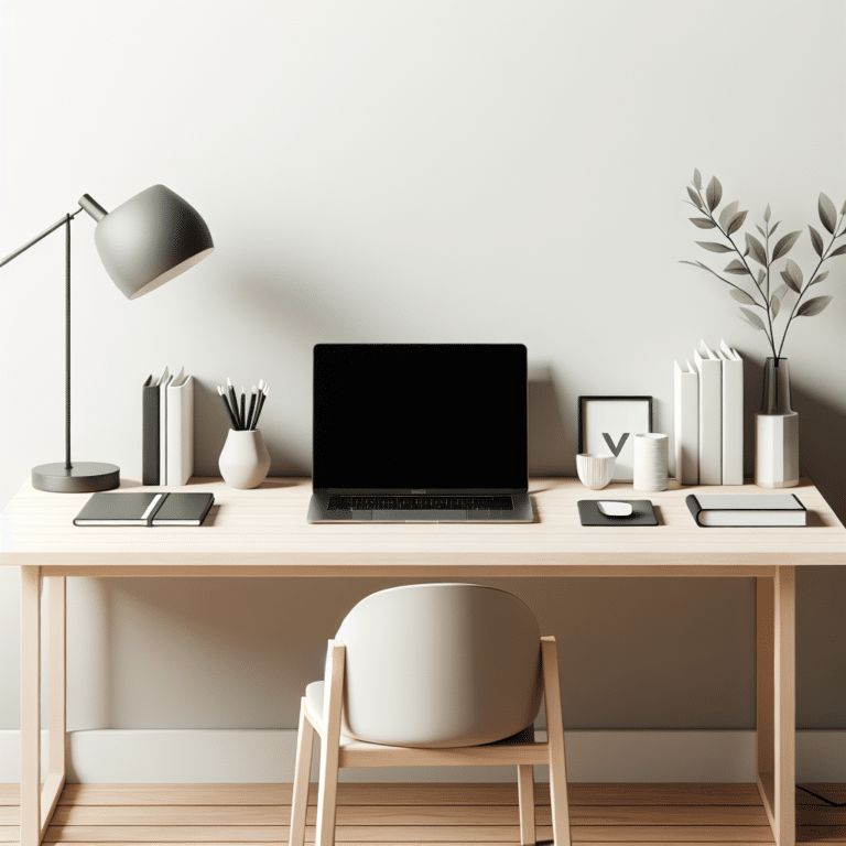 Desk Décor 101: Minimalist Setup Tips for Renters