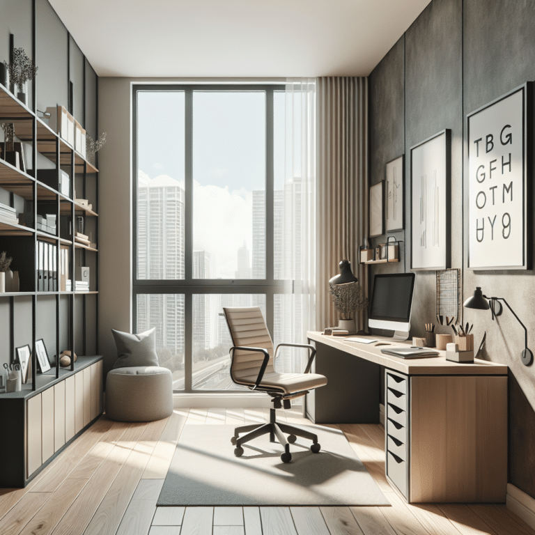Small but Mighty: Creating a Functional Office in Small Apartments