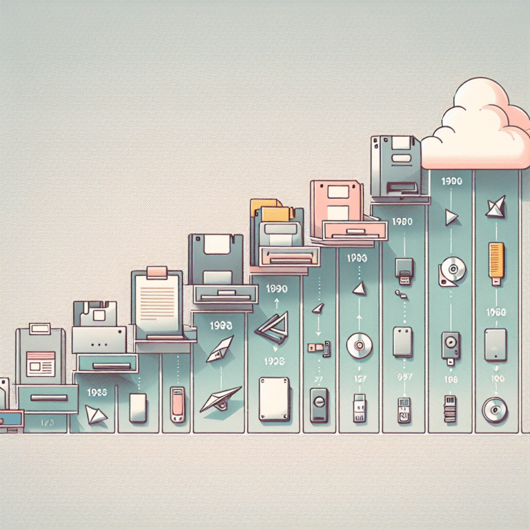  "The Evolution of File Storage