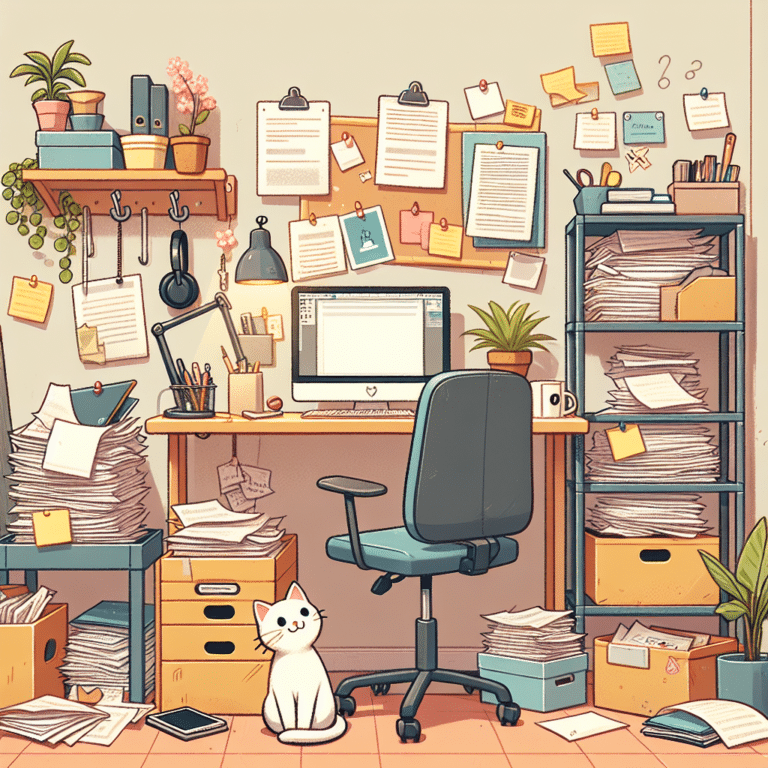 Temporary Solutions to Small Home Office Struggles