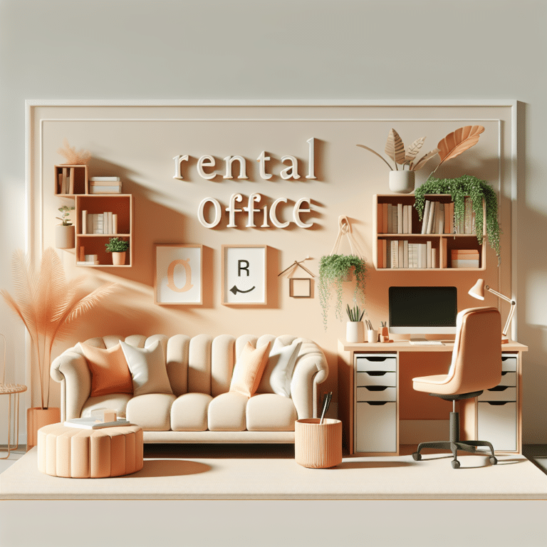 How to Make Your Rental Office Feel Cozy