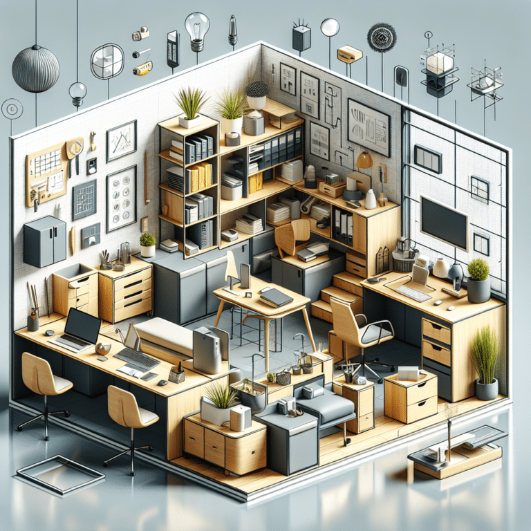 Save Space and Increase Productivity in Compact Offices