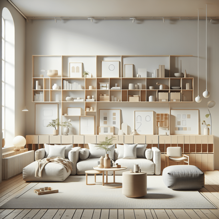 Lightweight Shelves and Furniture for Renters".