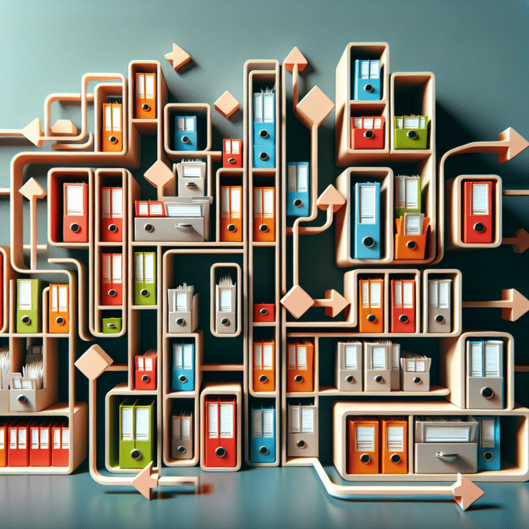  "Optimizing File Organization for Maximum Efficiency