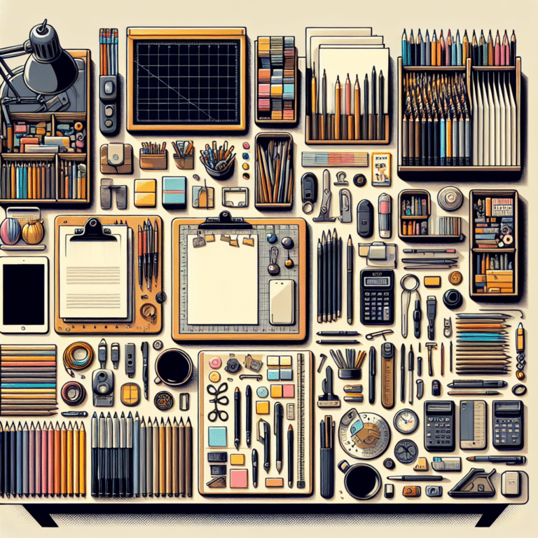 The Power of Stationery: Transforming your Workspace for Efficiency