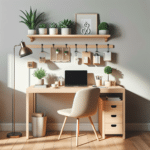 No-Drill Home Office Setups for Renters
