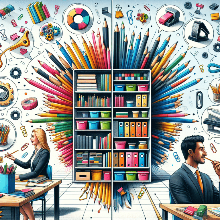  "Maximizing Office Efficiency Through Stationery Management