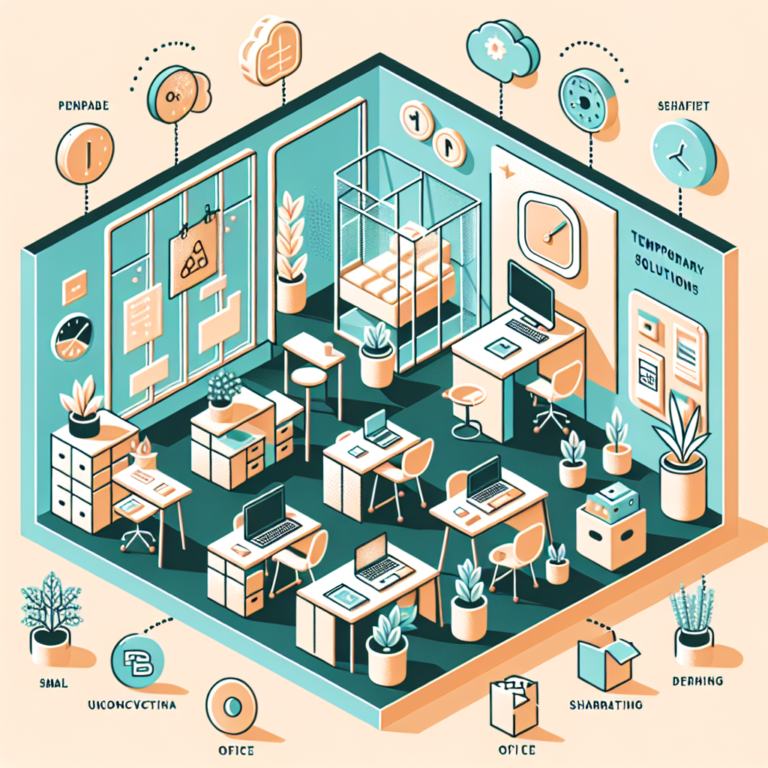 The Benefits of Temporary Solutions for Small Office Needs