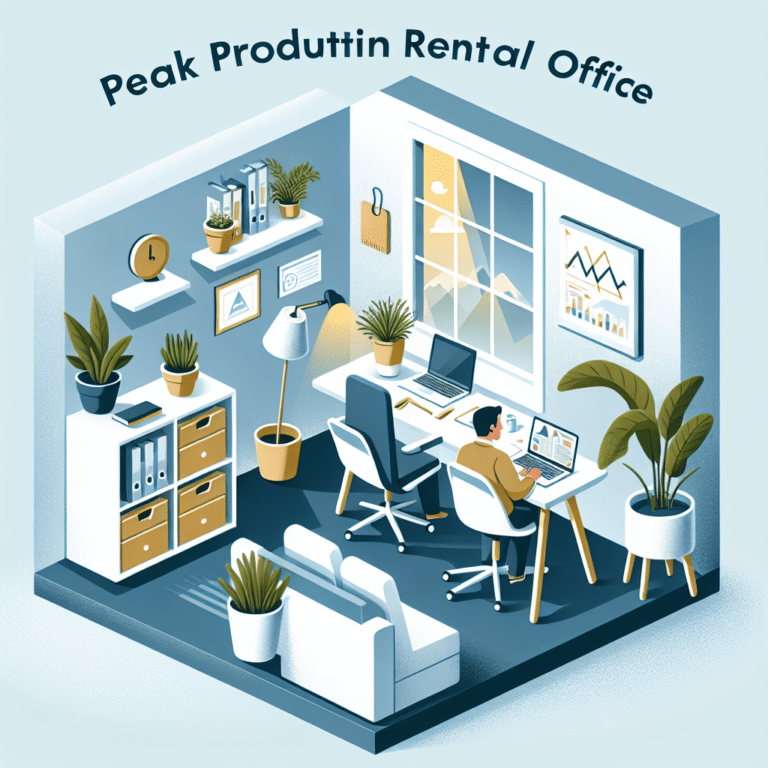 Achieving Peak Productiveness in a Small Rental Office