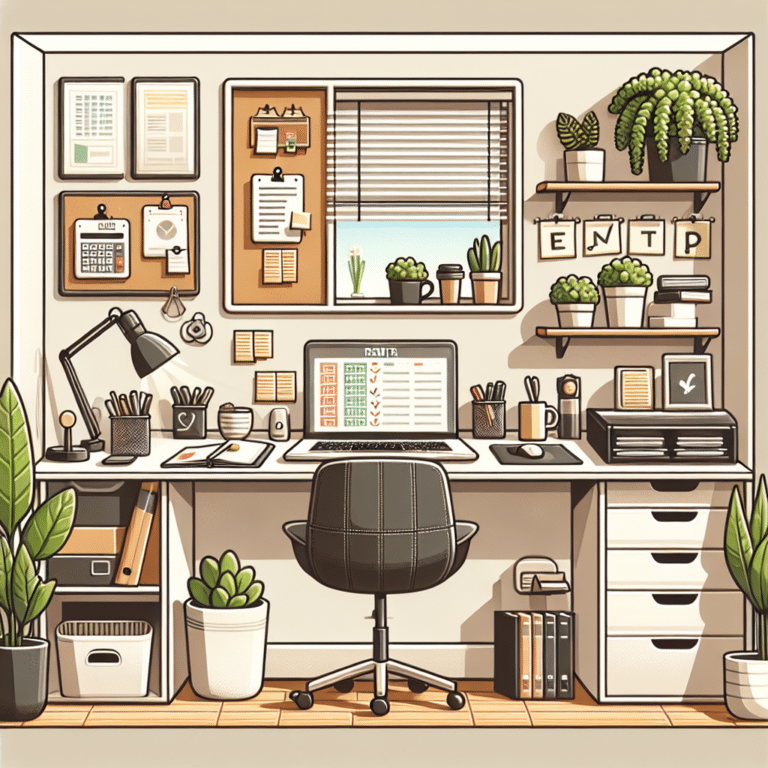 Work-from-Home Hacks: Ensuring Productivity for Renters
