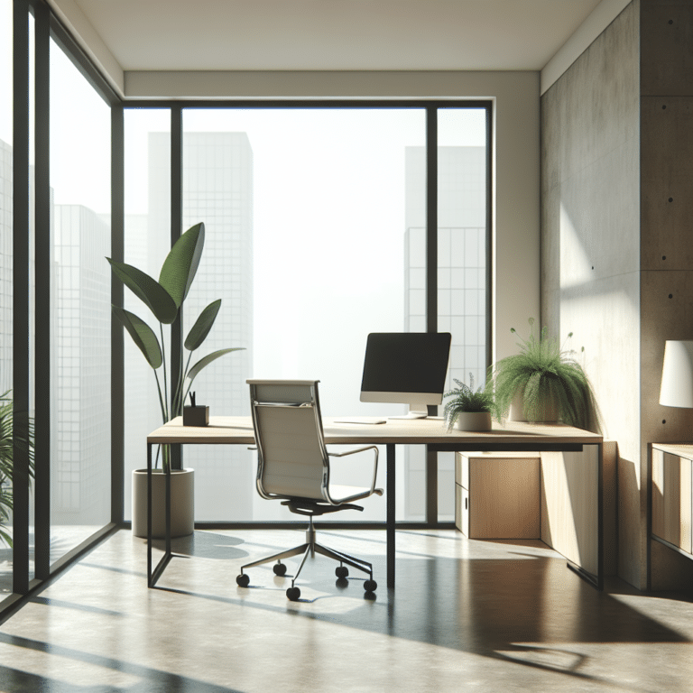 Designing Minimalist Office Spaces in a Rental Near You