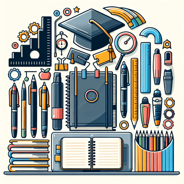  "Efficient Stationery Practices for Academic Success