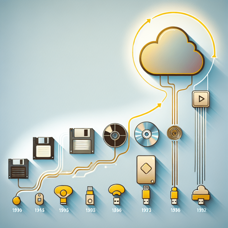 The Evolution Of Digital Files: A Story Of Progress