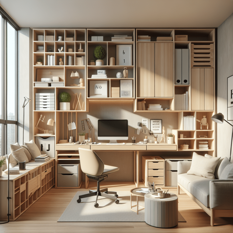 Compact Office Furniture for Apartment Renters