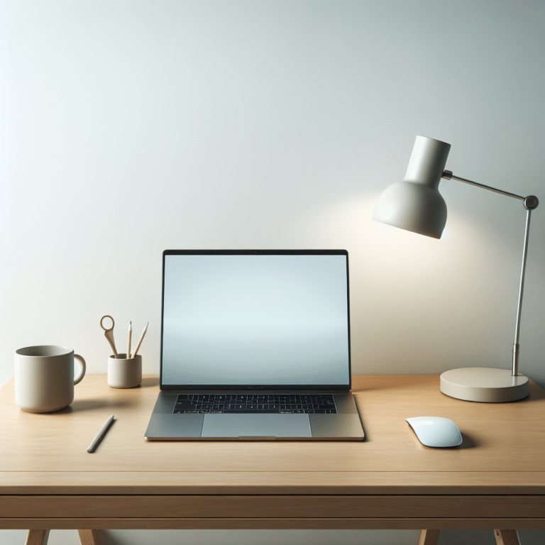 The Pros of Keeping a Minimalist Workspace