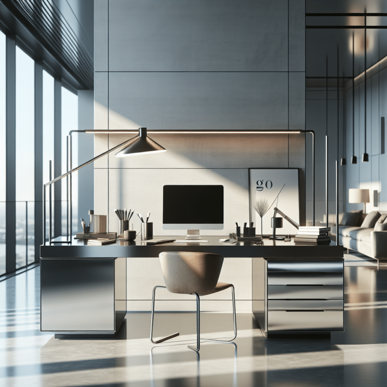 Sleek Desks for Modern Home Offices