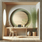 Creating a Zen Office in a Rental Home