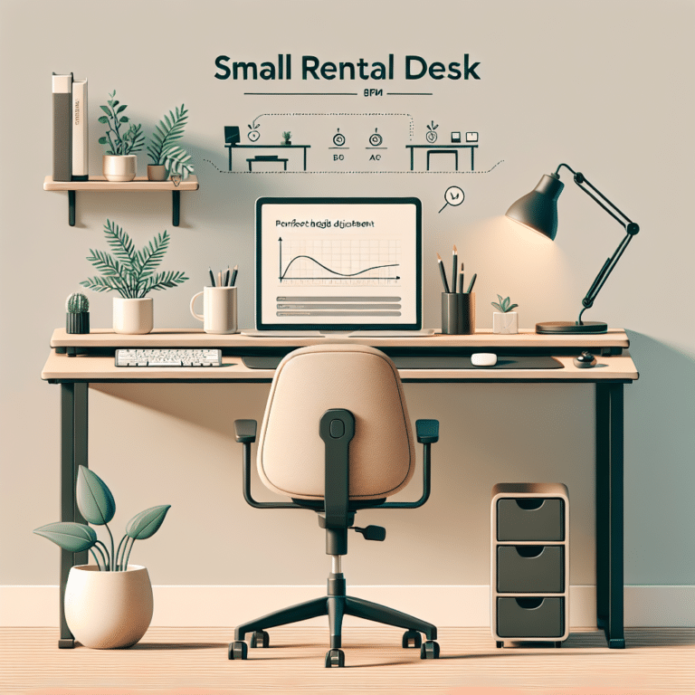 Ergonomic Advice for Small Rental Desks