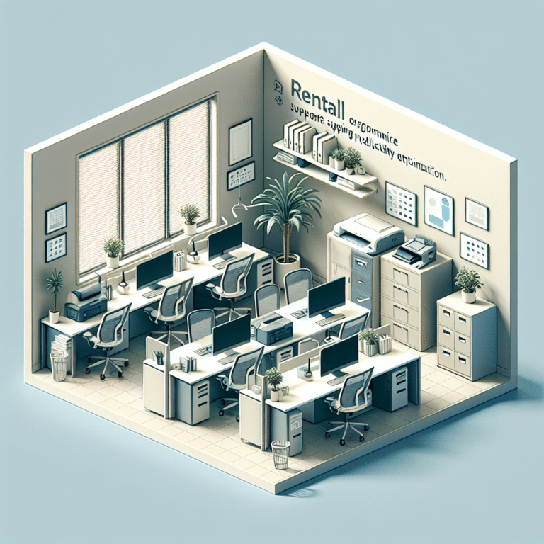 Productivity Optimization in Compact Rental Offices