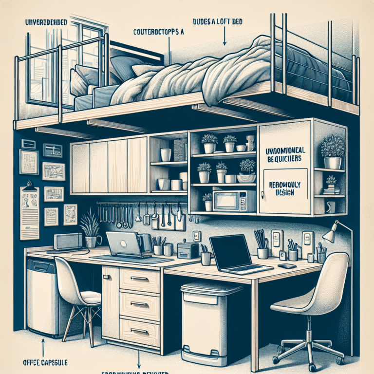 Unconventional Home Office Setups for Renters
