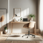 The Art of Minimalism in Rental Home Offices