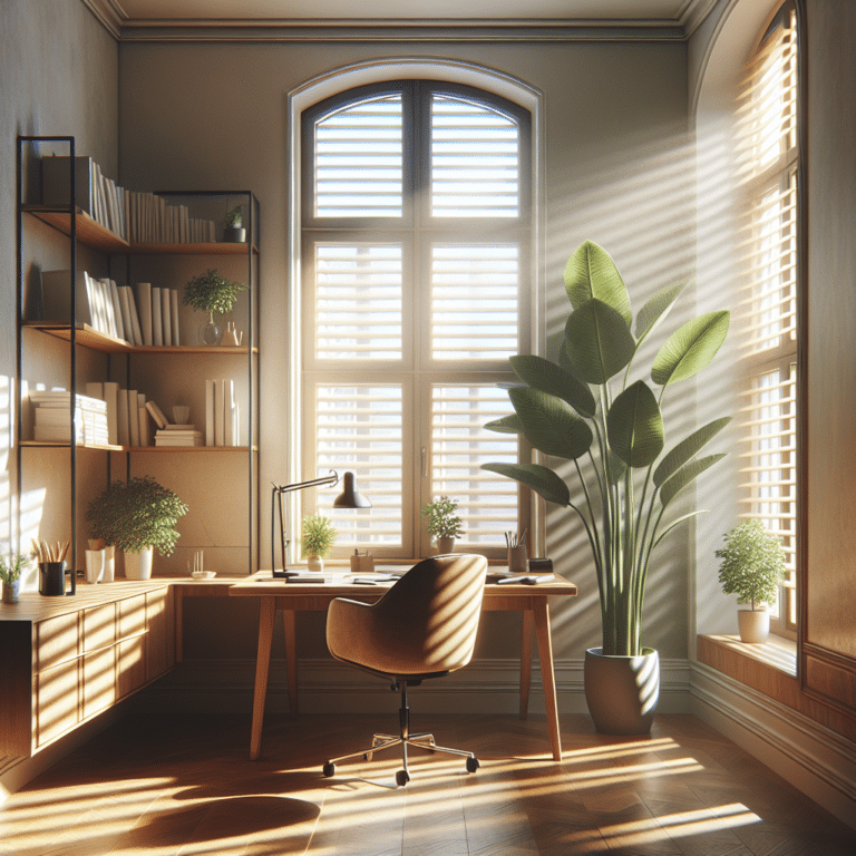 Utilizing Natural Light in Small Office Spaces