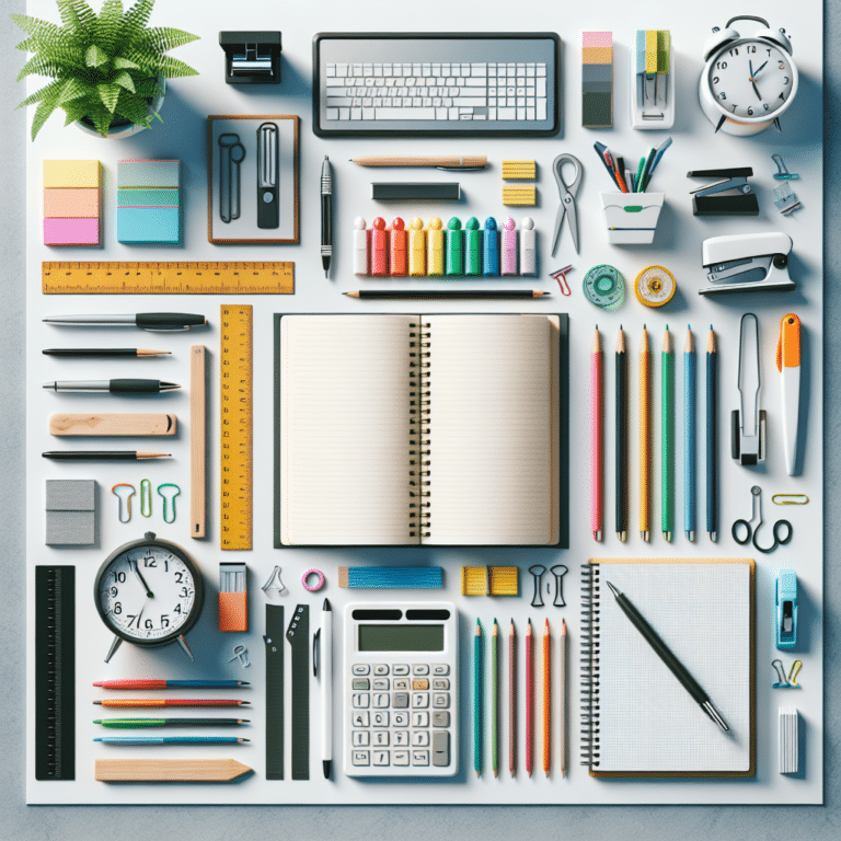 Making Your Office More Efficient with the Right Stationery