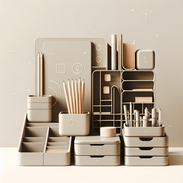  "Selecting Desk Organizers That Match Minimalist Design