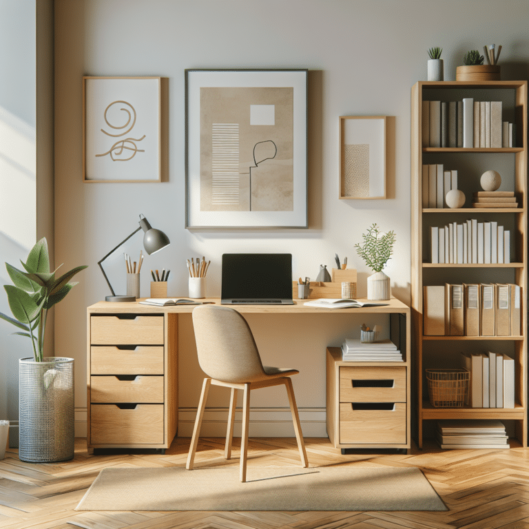 Declutter Your Space: How to Organize a Rental Home Office