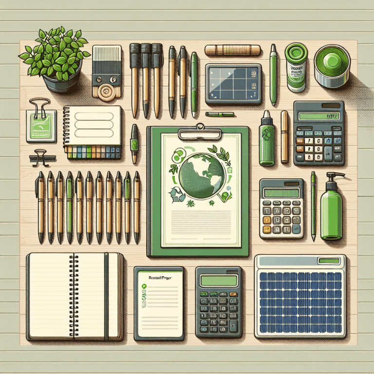  "Environment-Friendly and Efficient Stationery Tips